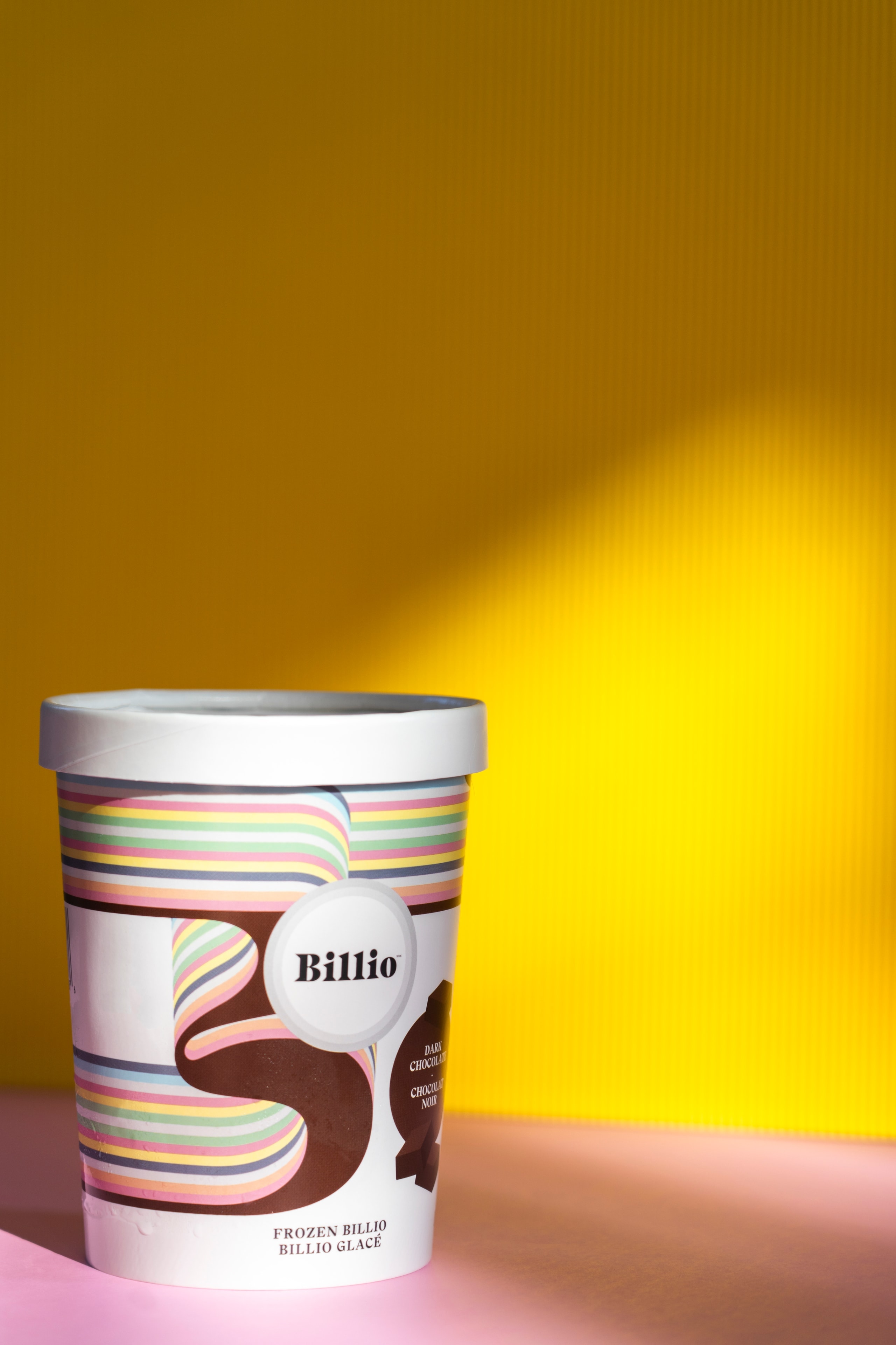 Contenant Billio Glacé Chocolat Noir