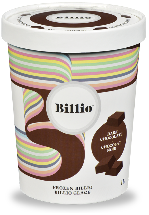 Billio Glacé CHOCOLAT NOIR